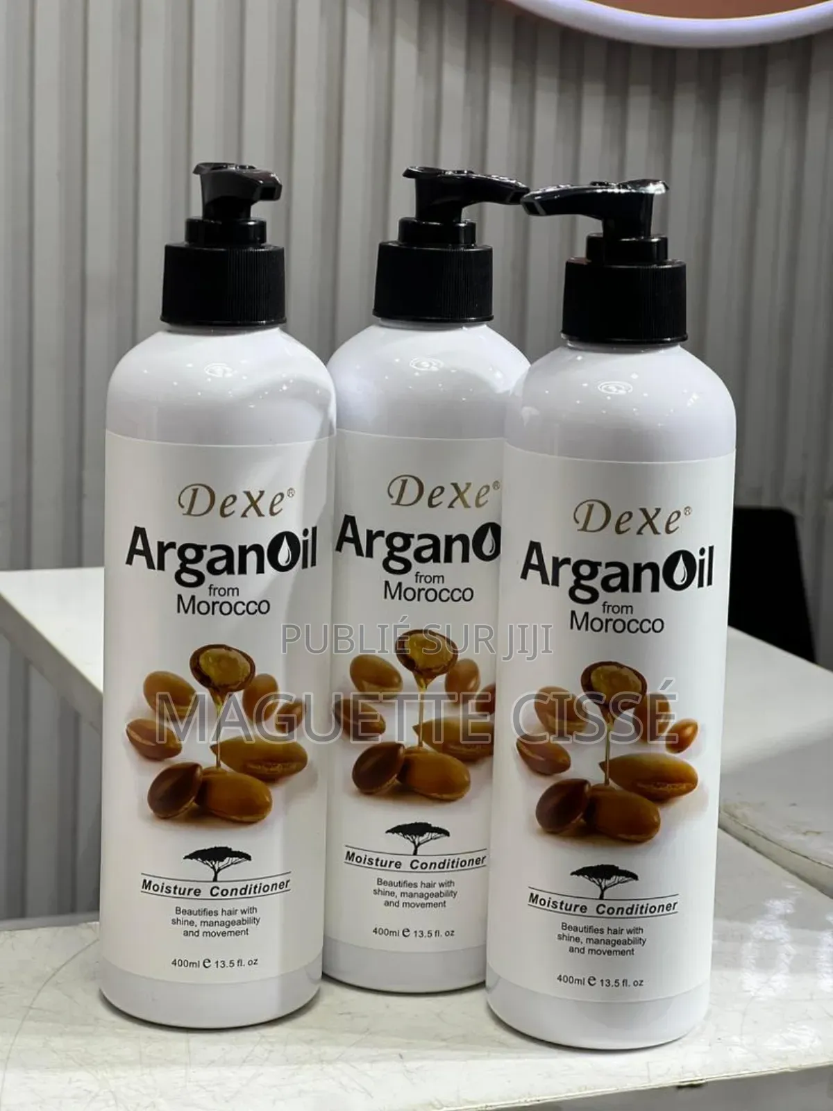 Champoing À Base d'Argan