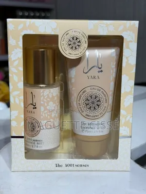 Box De Crème Et De Parfum Ou Brume