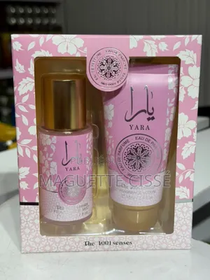 Box De Crème Et De Parfum Ou Brume