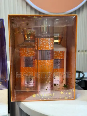 Photo - Box De Crème Parfumé+Gel De Douche+Brume De Corps