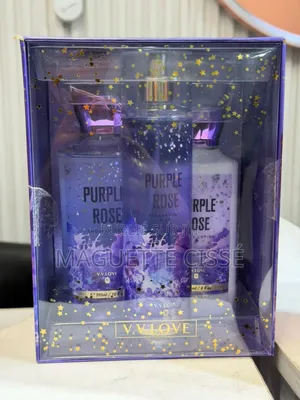 Box De Crème Parfumé+Gel De Douche+Brume De Corps