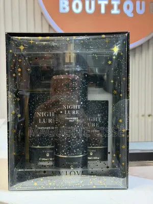 Box De Crème Parfumé+Gel De Douche+Brume De Corps