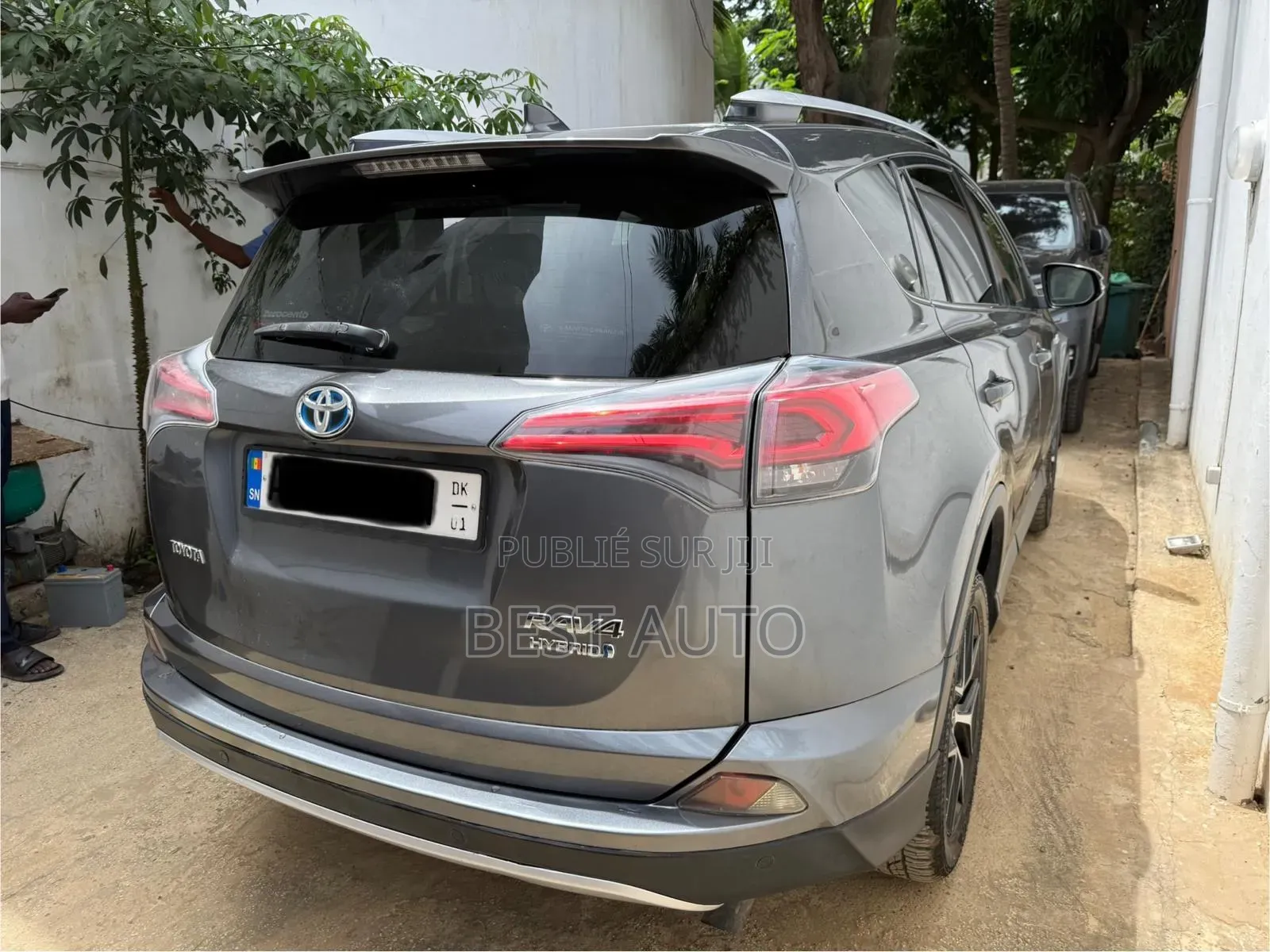 Toyota RAV4 2017 Gris