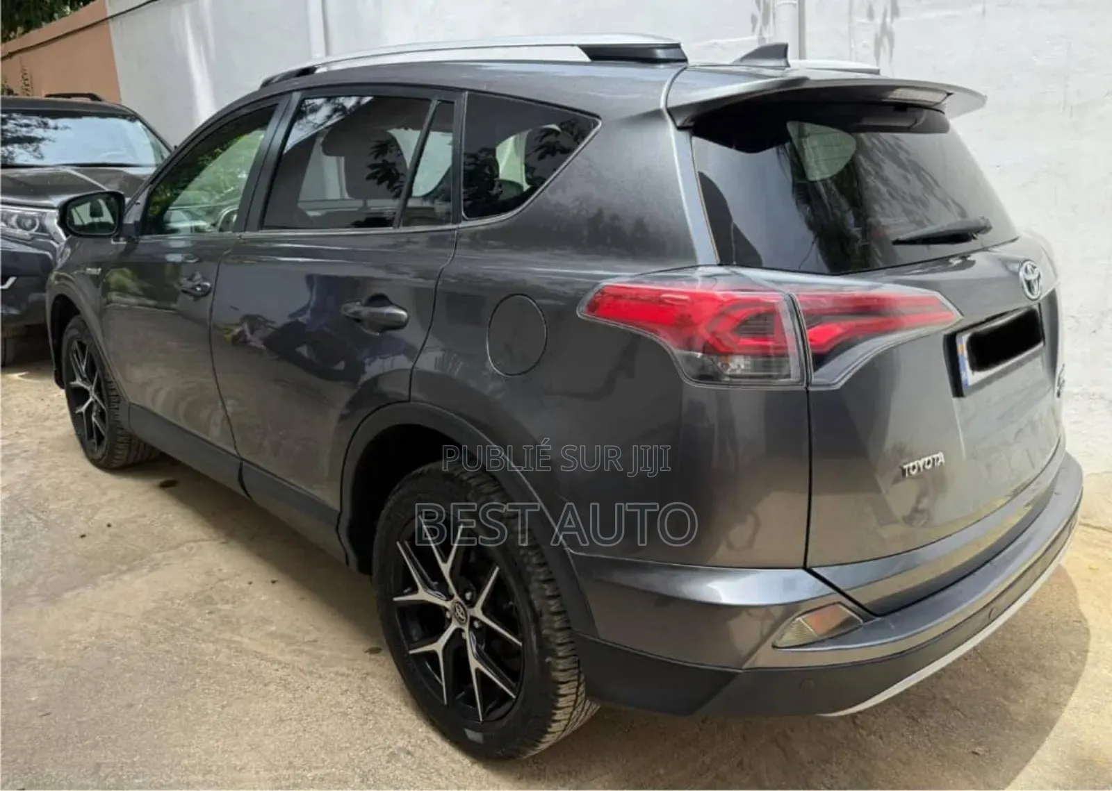 Toyota RAV4 2017 Gris
