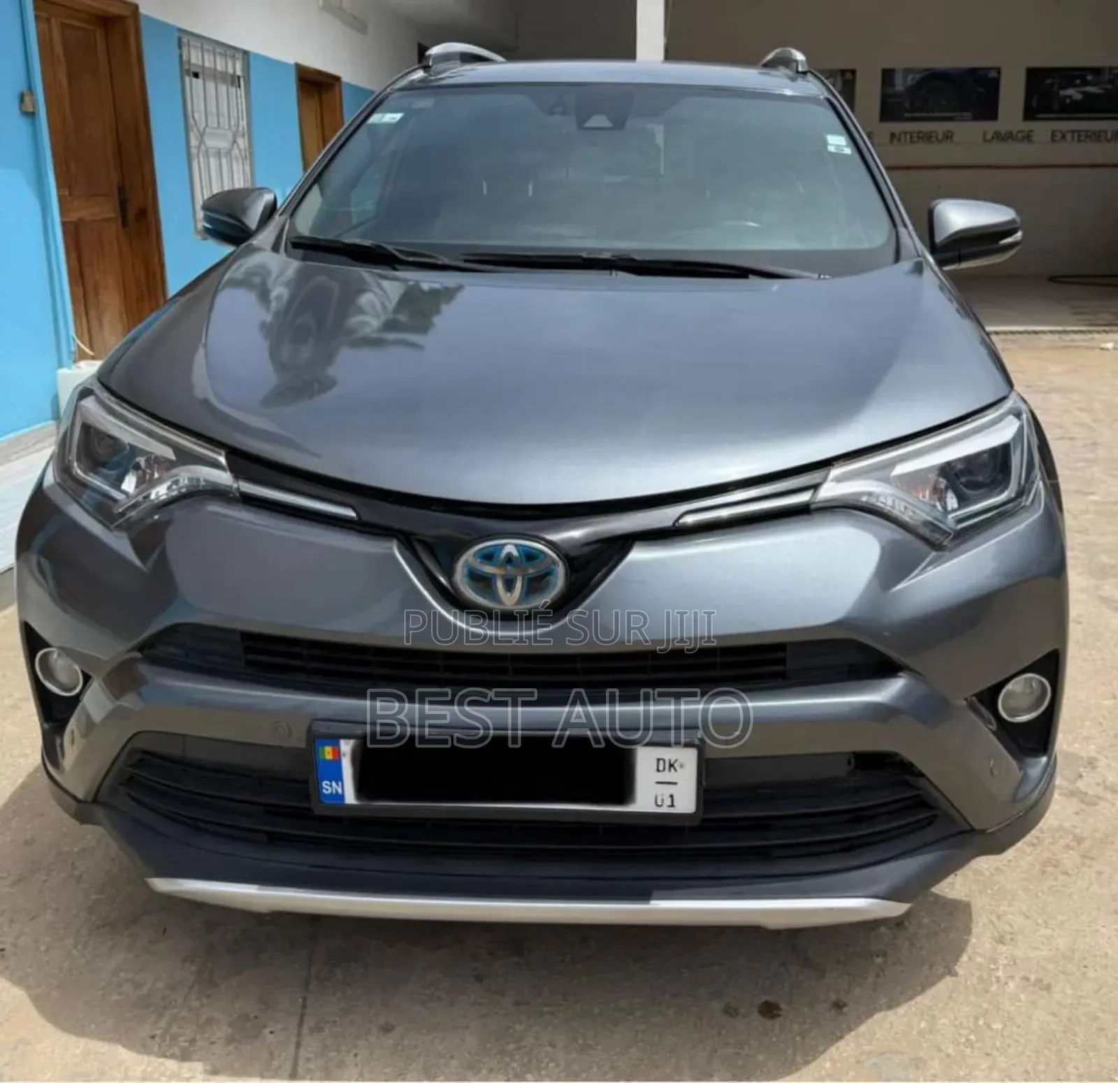 Toyota RAV4 2017 Gris