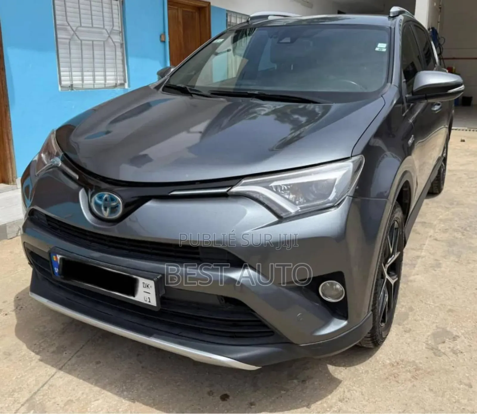 Toyota RAV4 2017 Gris