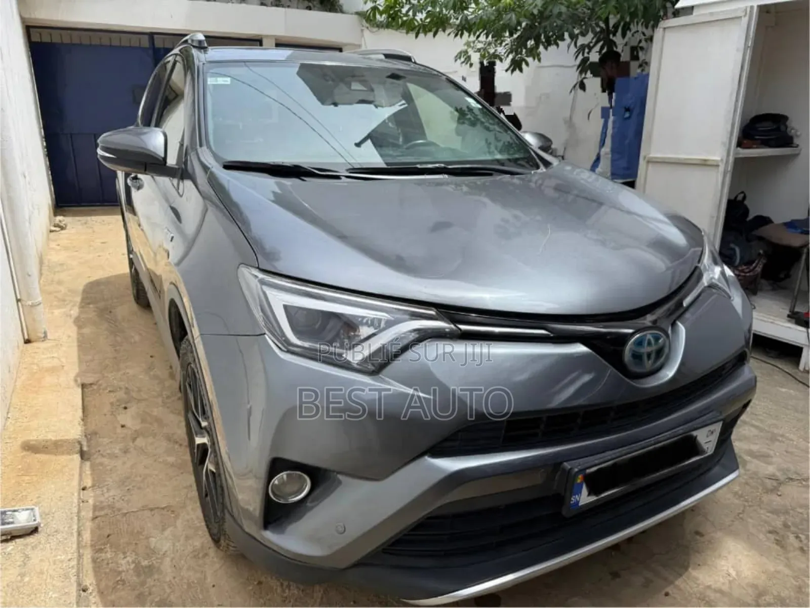 Toyota RAV4 2017 Gris