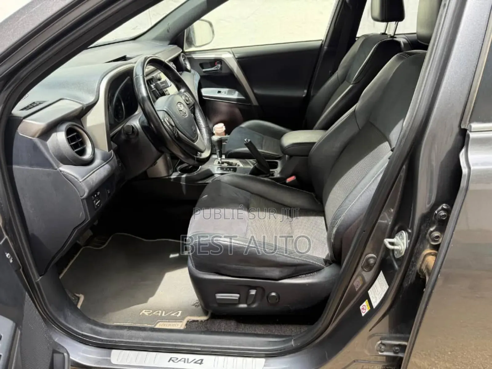 Toyota RAV4 2017 Gris