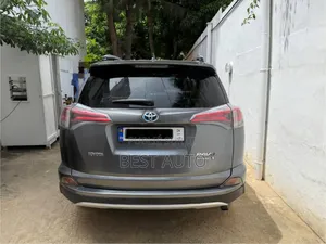 Toyota RAV4 2017 Gris