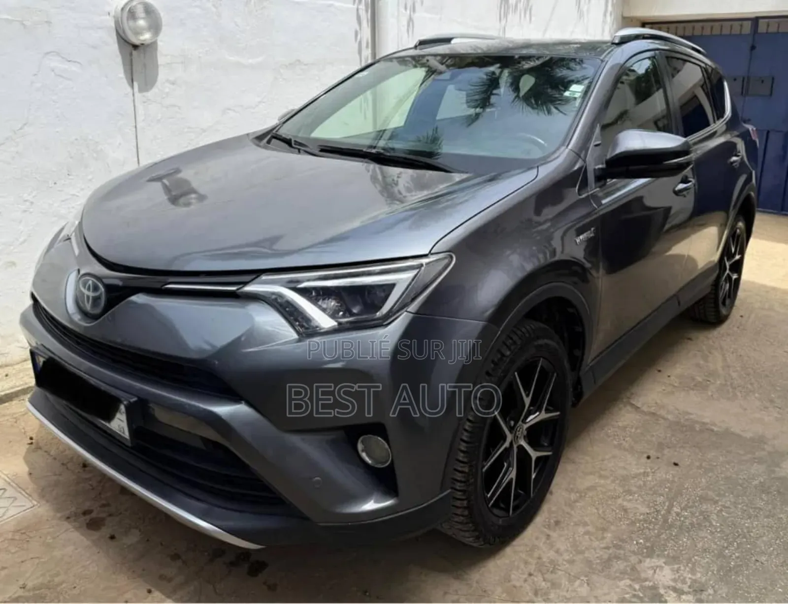 Toyota RAV4 2017 Gris