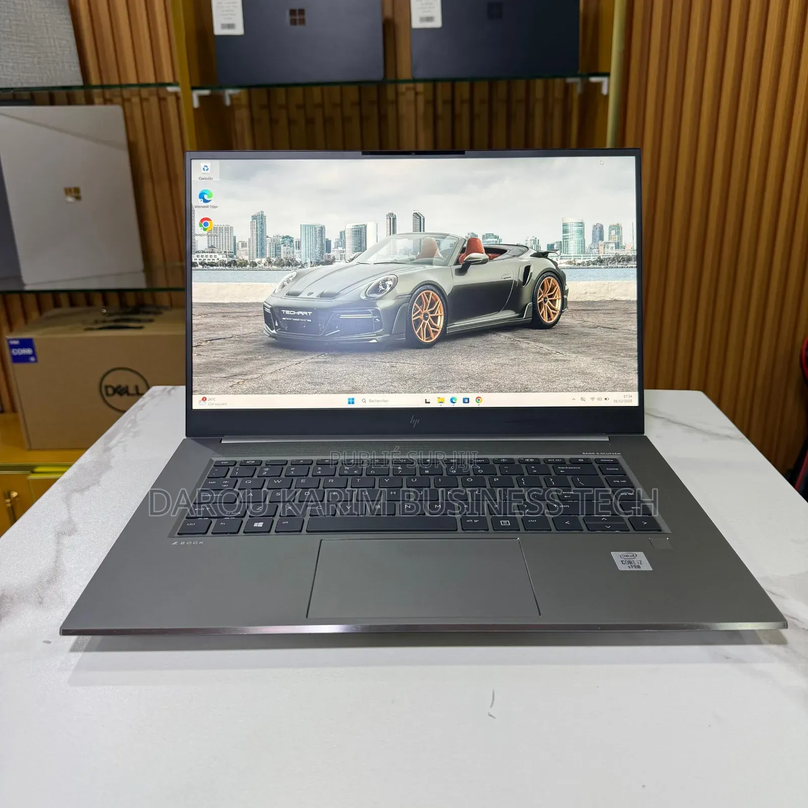 New Ordinateur Portable HP ZBook Create G7 32GB Intel Core I7 SSD 512GB