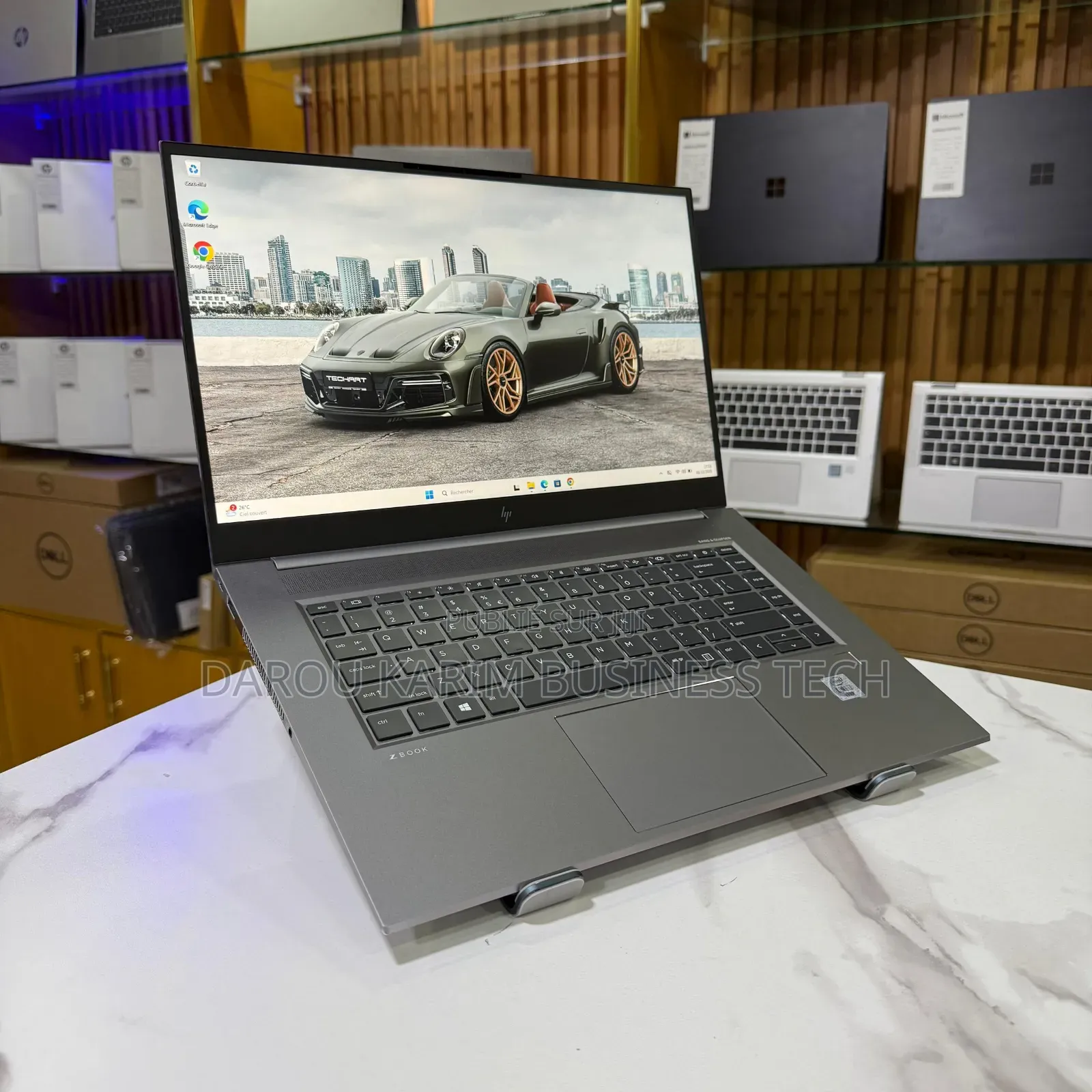 New Ordinateur Portable HP ZBook Create G7 32GB Intel Core I7 SSD 512GB