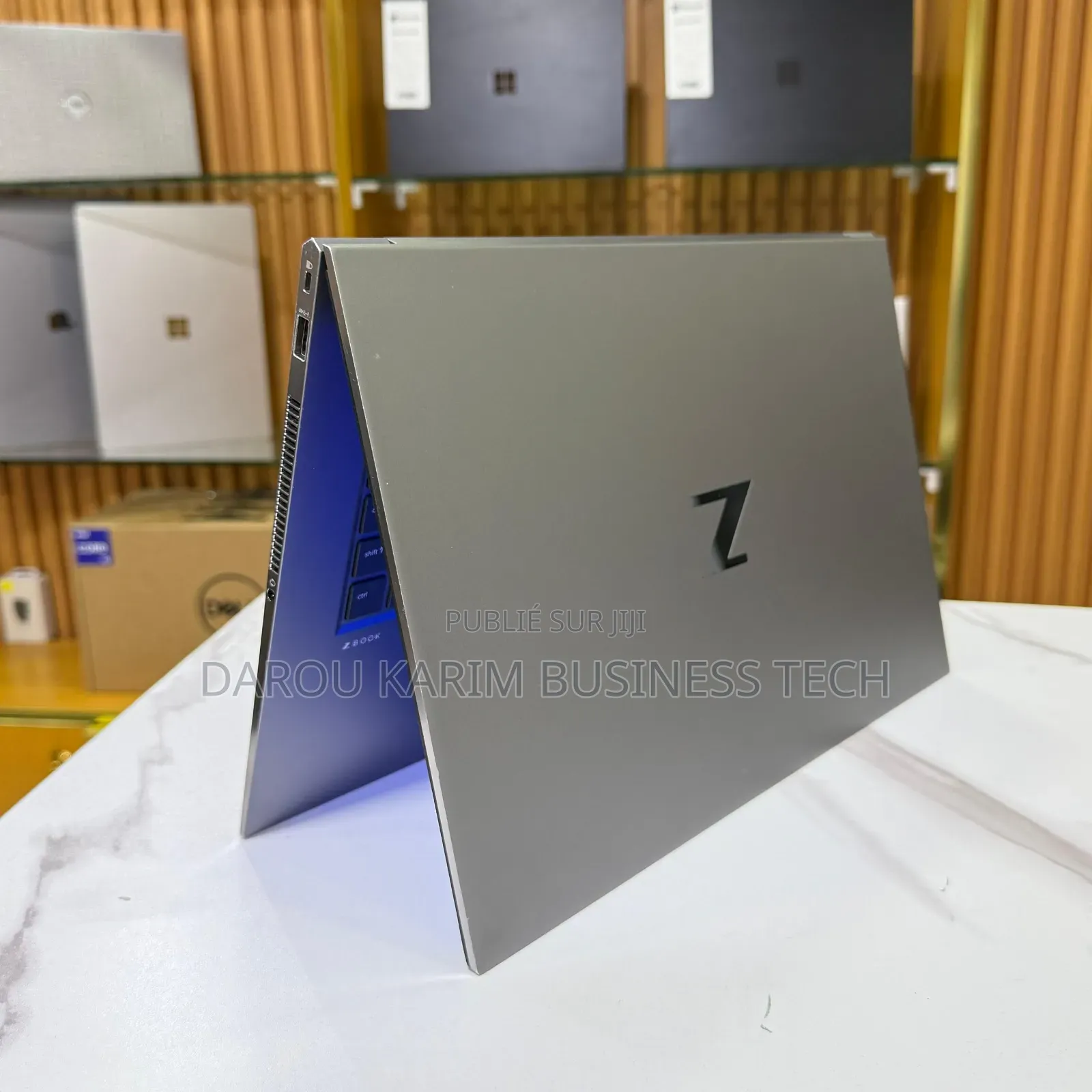 New Ordinateur Portable HP ZBook Create G7 32GB Intel Core I7 SSD 512GB