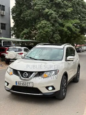 Nissan Rogue 2016 Blanc