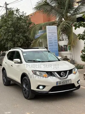 Nissan Rogue 2016 Blanc