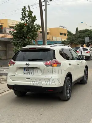 Nissan Rogue 2016 Blanc