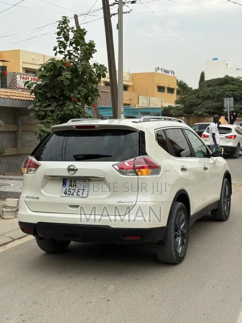 Nissan Rogue 2016 Blanc