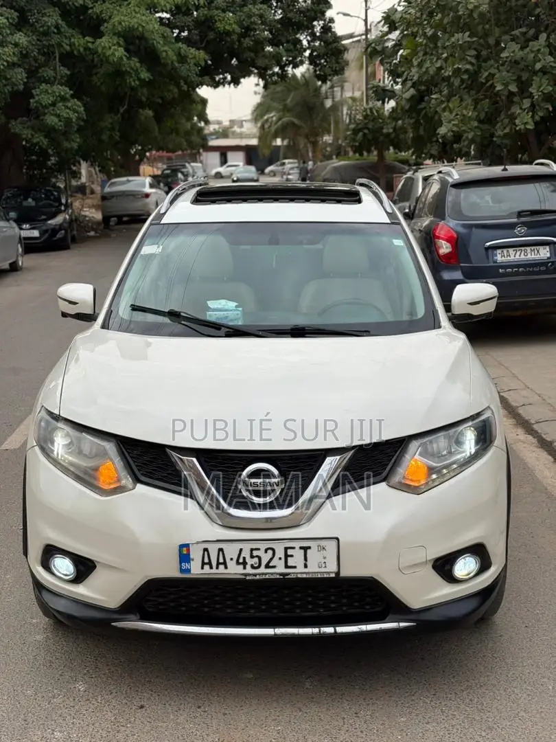 Nissan Rogue 2016 Blanc