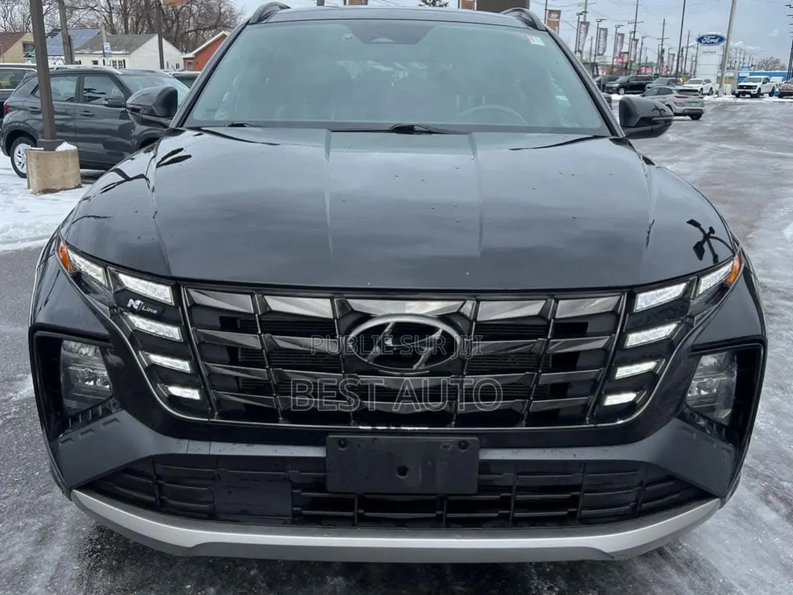 Hyundai Tucson 2024 Black