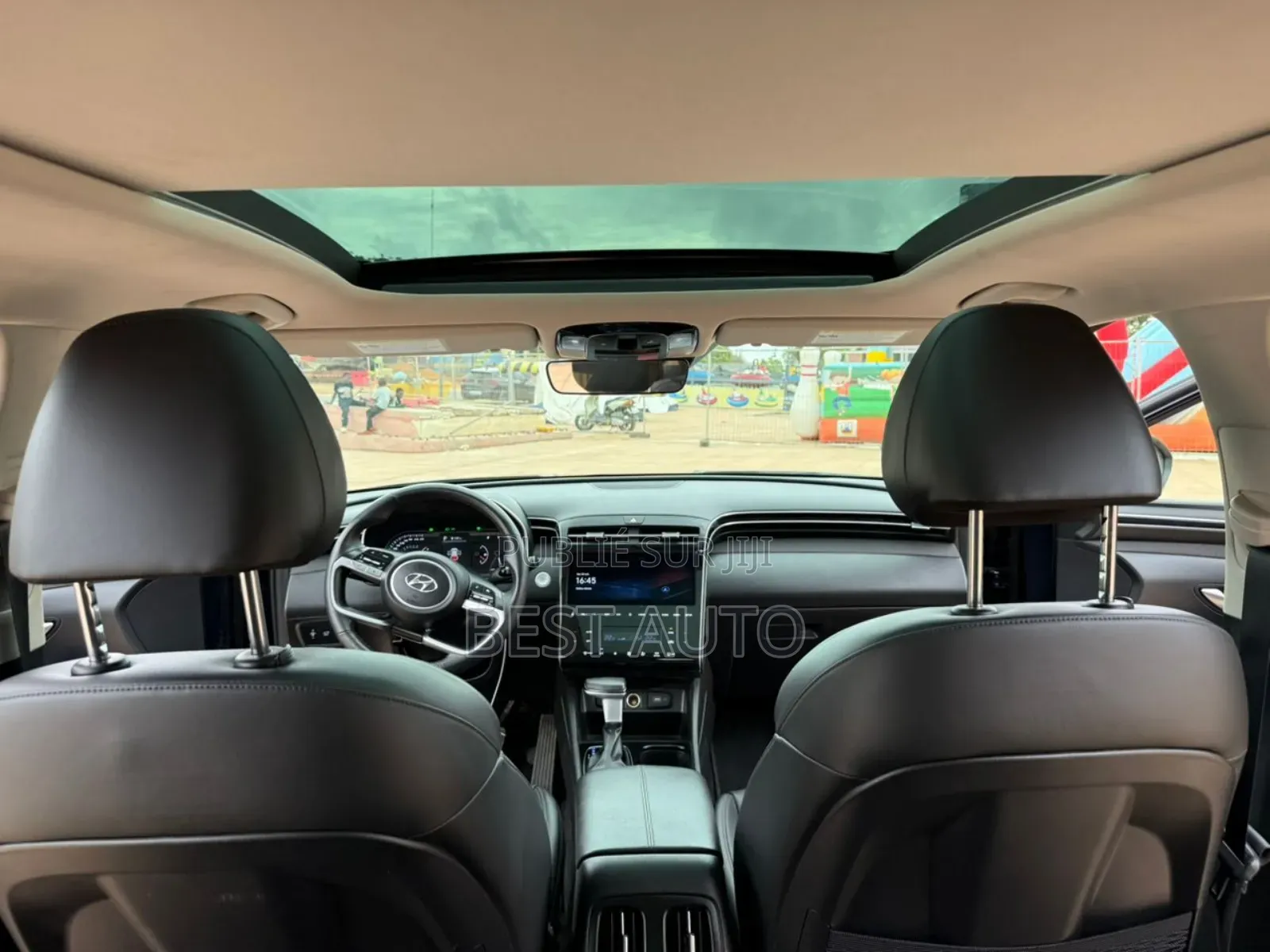 Hyundai Tucson 2024 Black