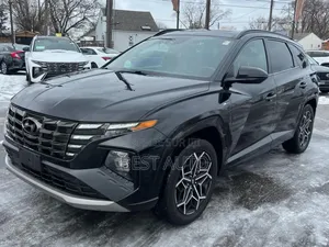 Hyundai Tucson 2024 Black