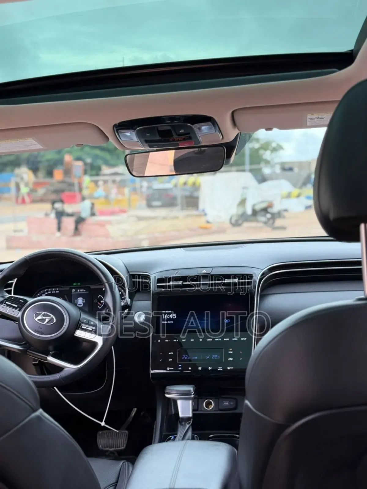 Hyundai Tucson 2024 Black