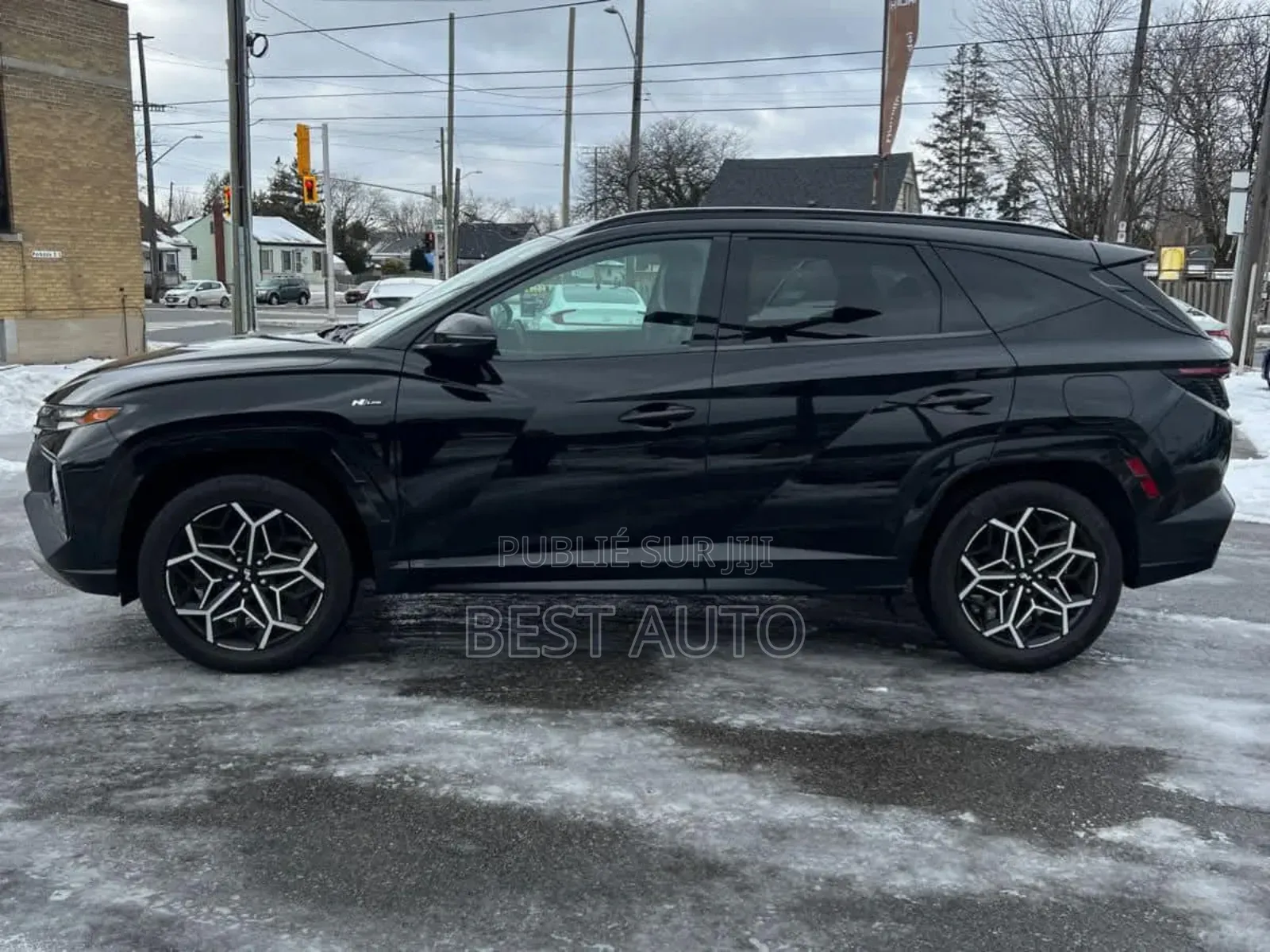 Hyundai Tucson 2024 Black