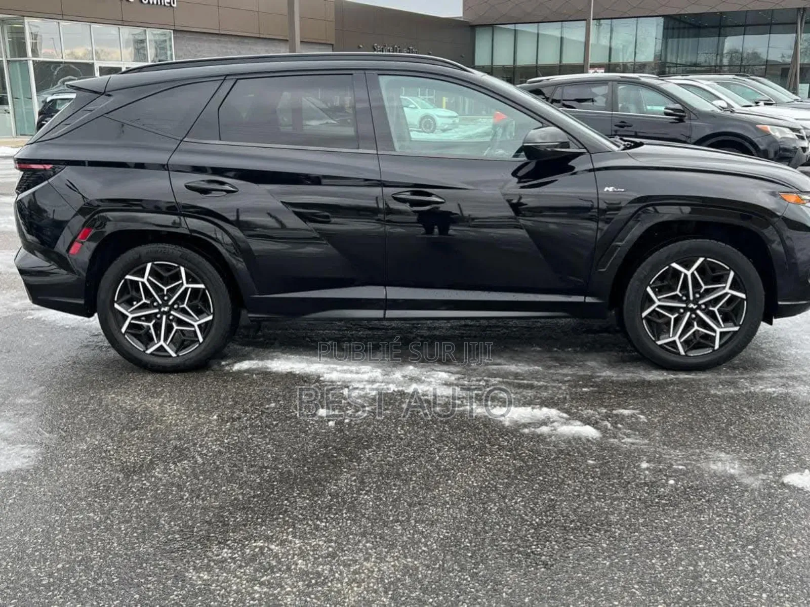 Hyundai Tucson 2024 Black