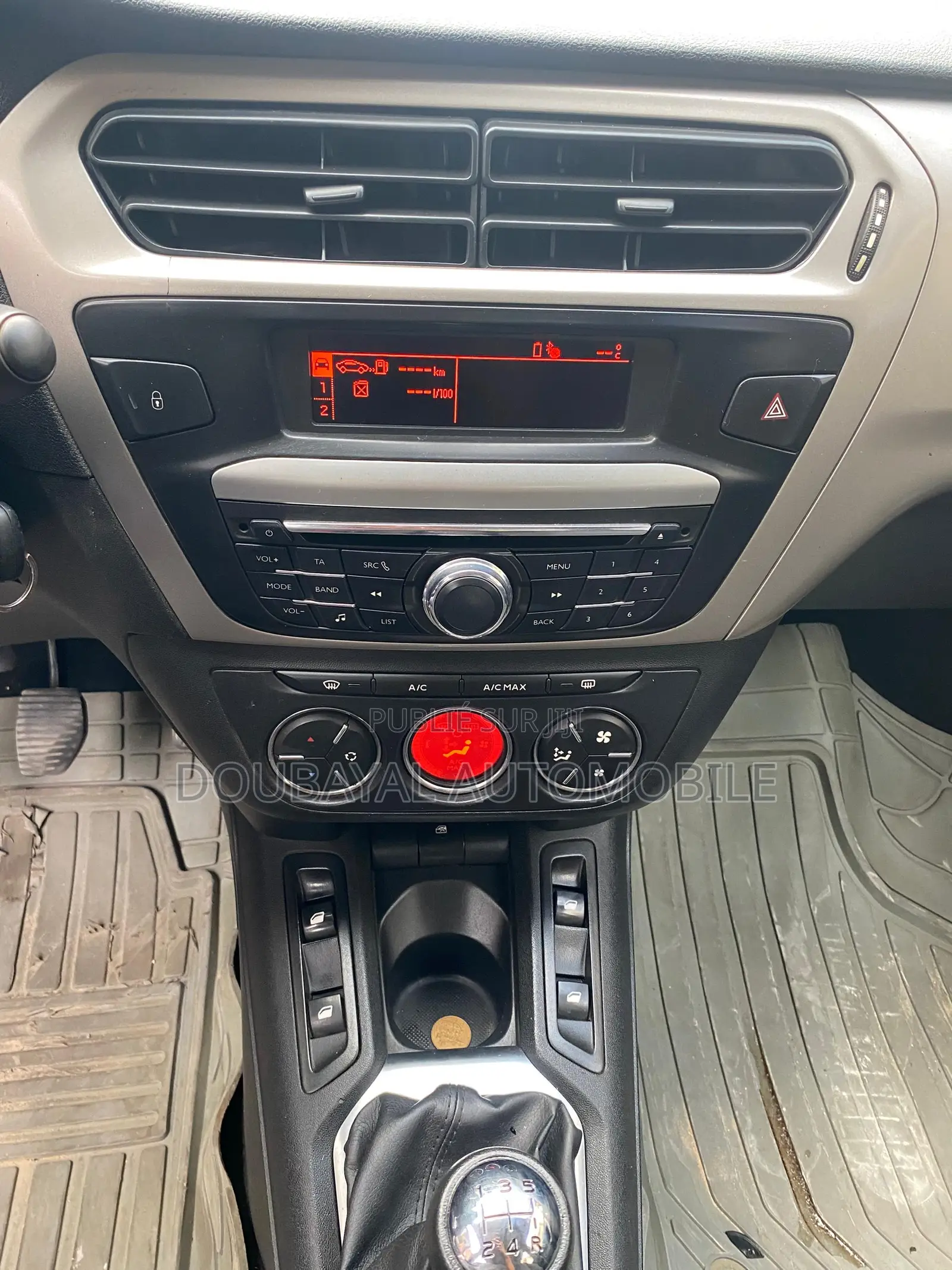 Citroen C-Elysee 1.6 Diesel FWD 2017