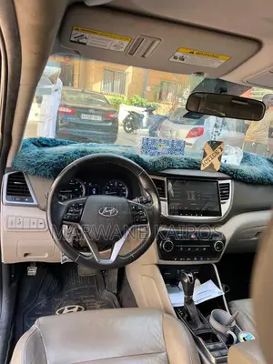 Hyundai Tucson 2017 Black