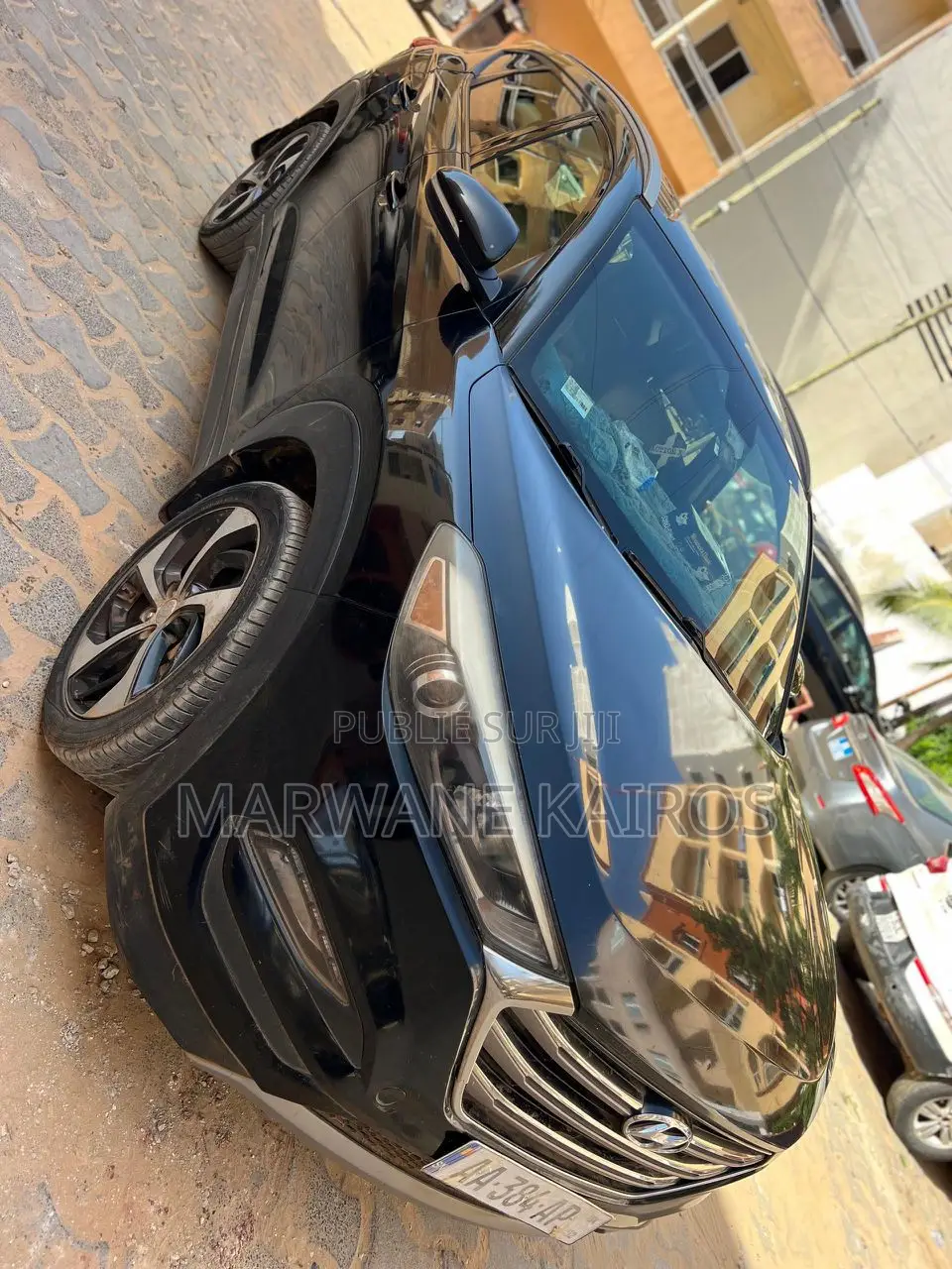 Hyundai Tucson 2017 Black