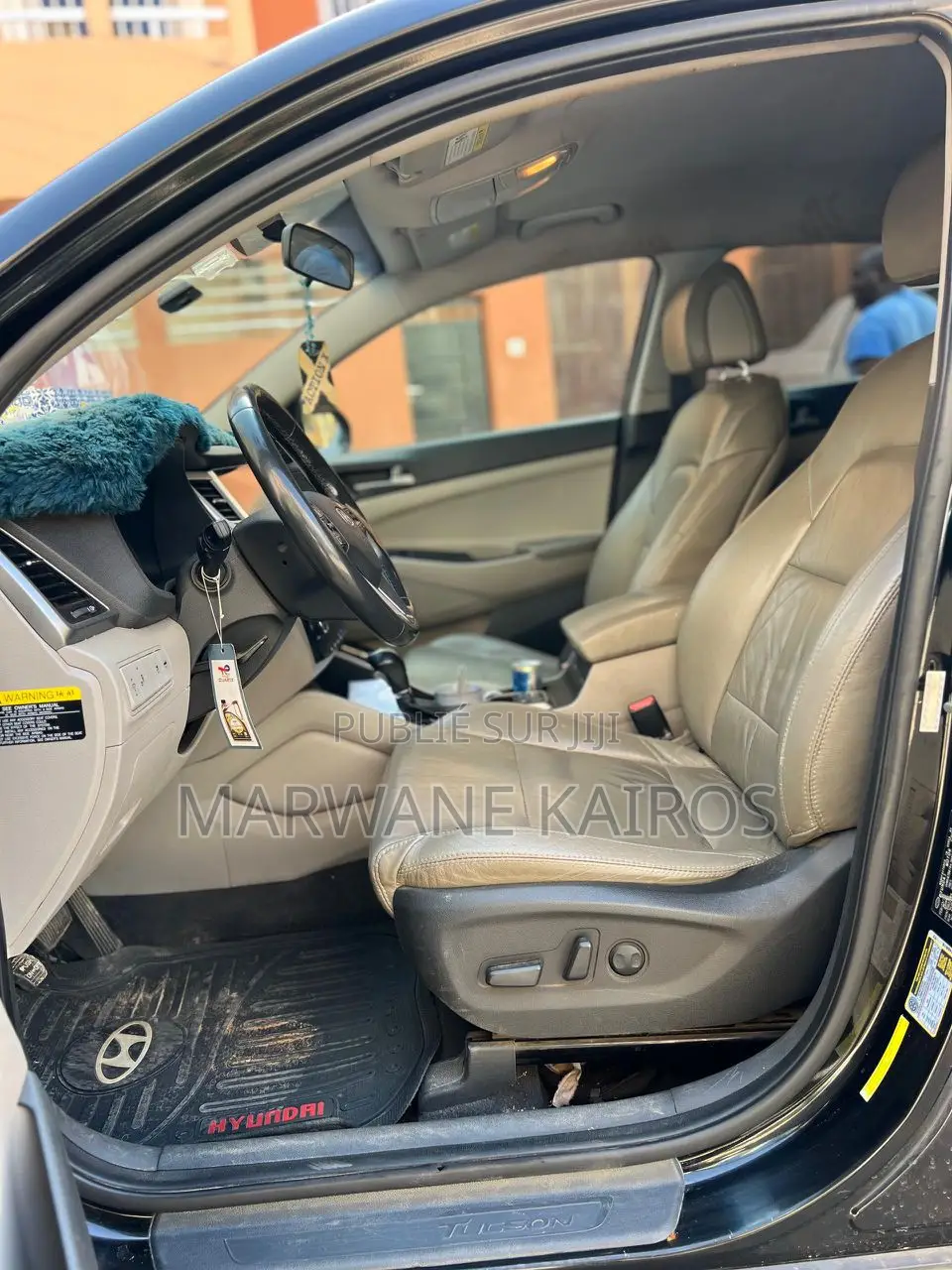 Hyundai Tucson 2017 Black