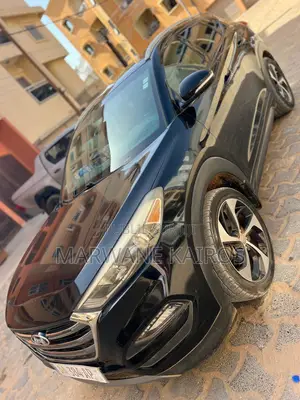 Hyundai Tucson 2017 Black