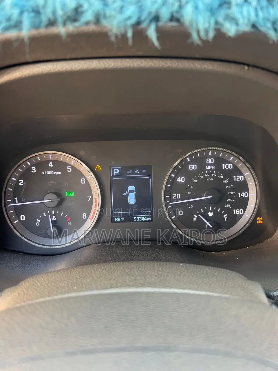 Hyundai Tucson 2017 Black