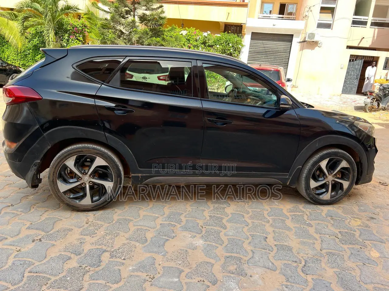 Hyundai Tucson 2017 Black