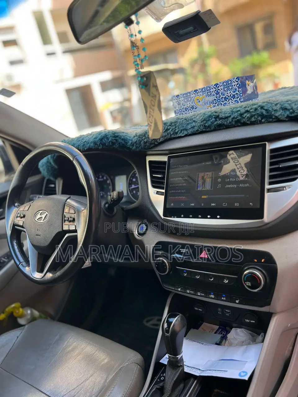 Hyundai Tucson 2017 Black