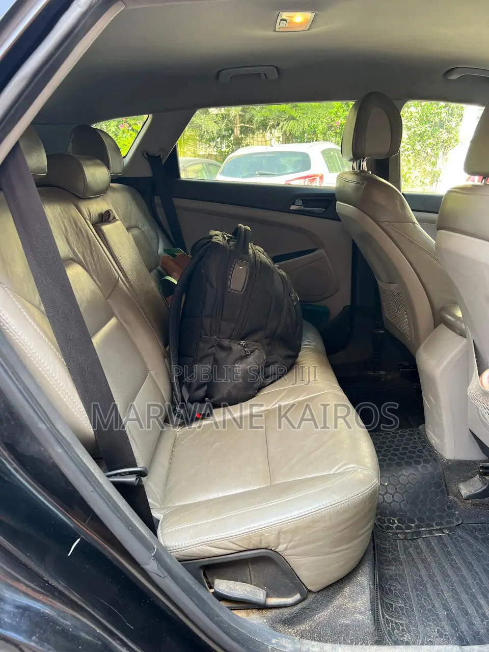 Hyundai Tucson 2017 Black