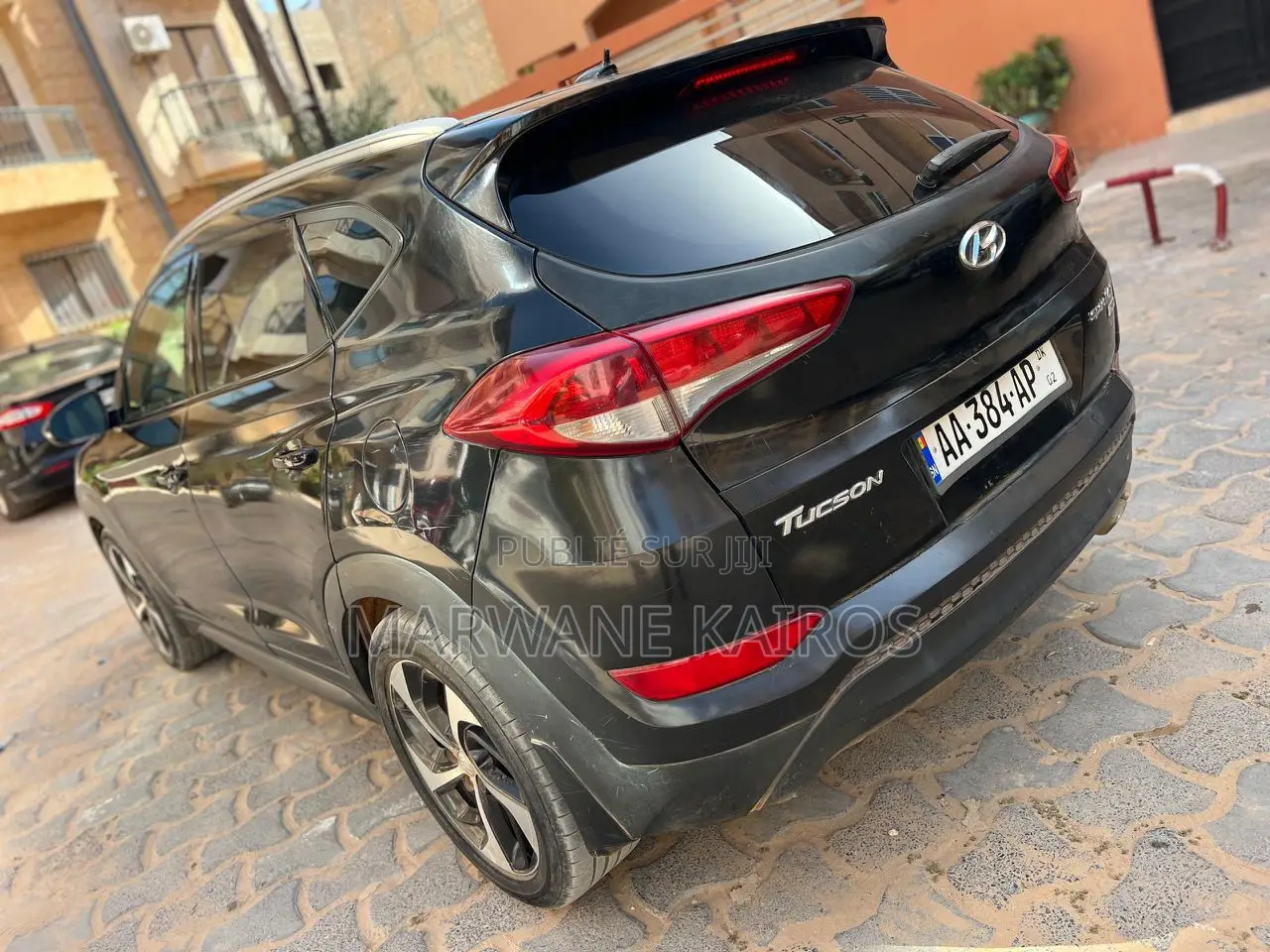 Hyundai Tucson 2017 Black