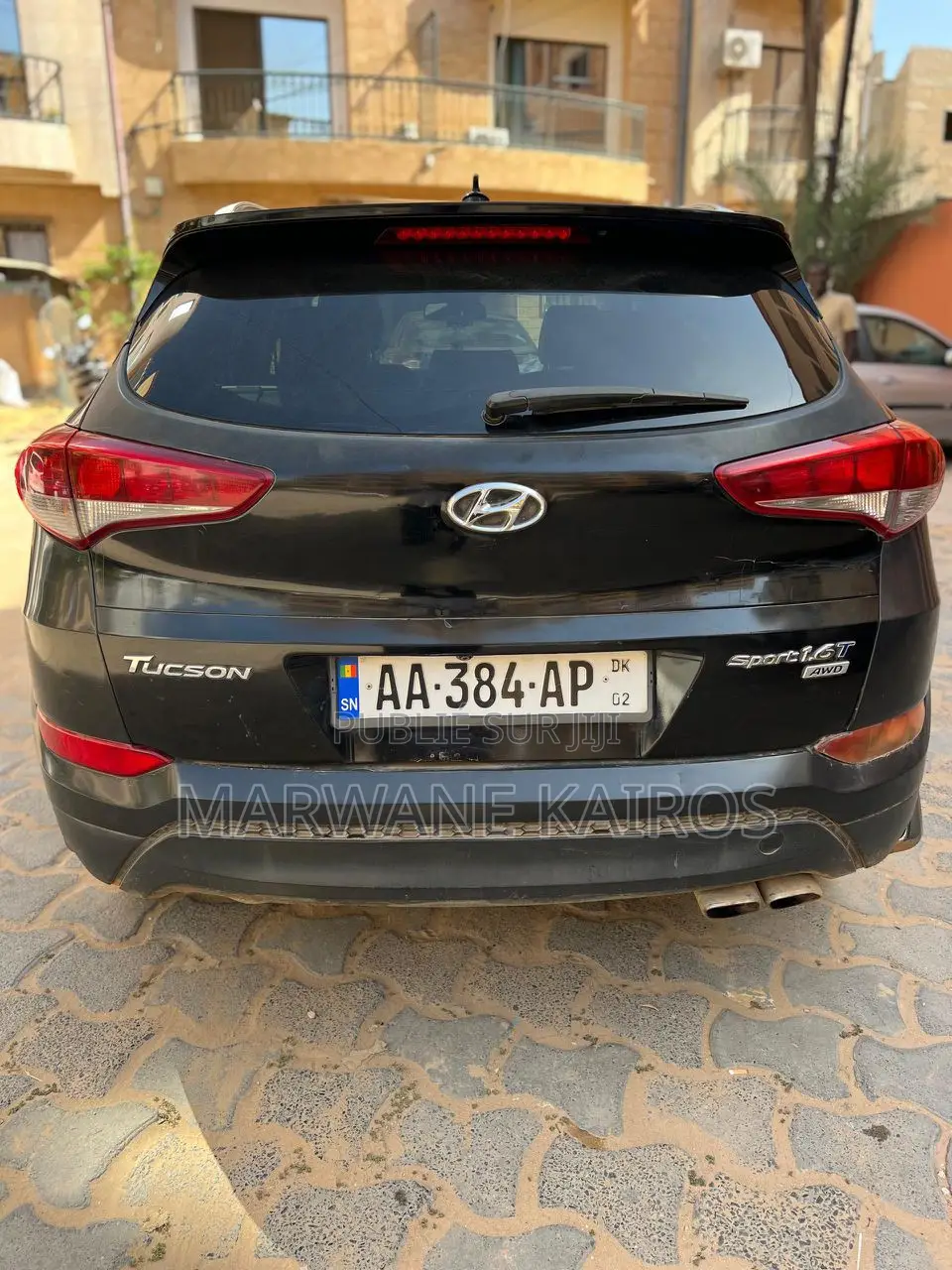 Hyundai Tucson 2017 Black