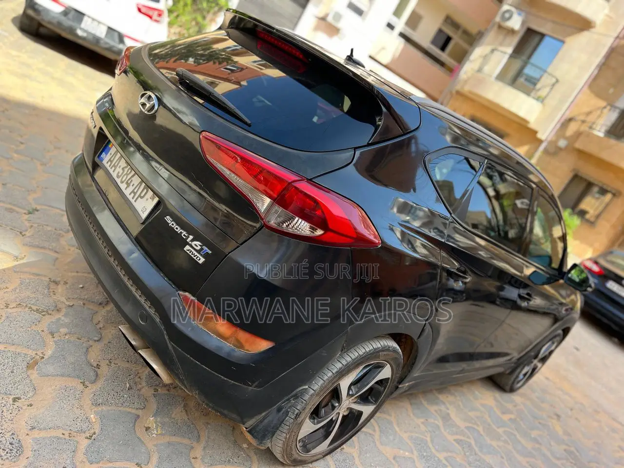 Hyundai Tucson 2017 Black