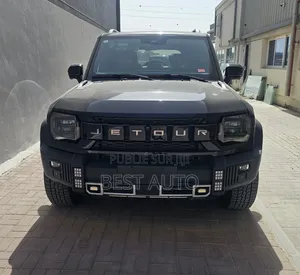 Photo - Jetour T2 2023 Black