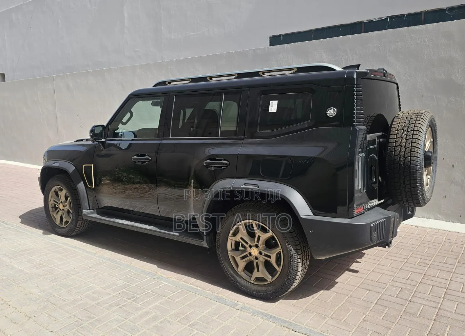 Jetour T2 2023 Black