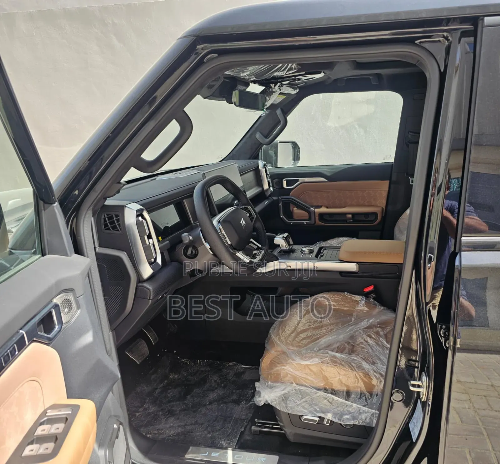 Jetour T2 2023 Black