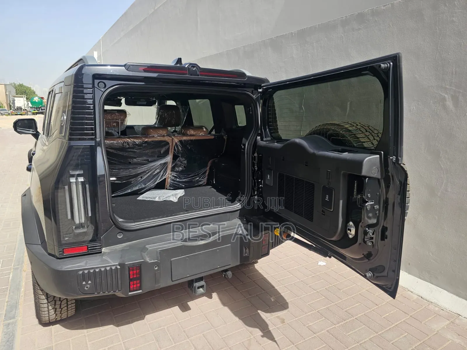 Jetour T2 2023 Black