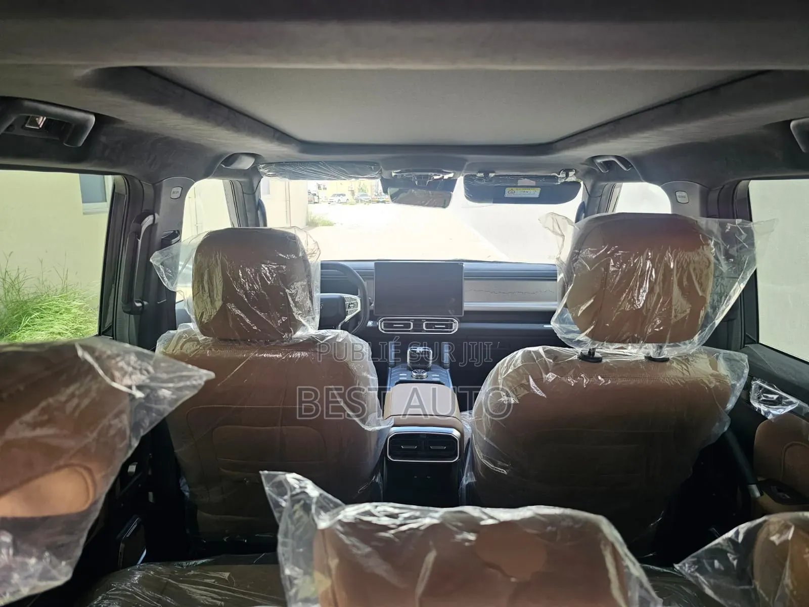 Jetour T2 2023 Black