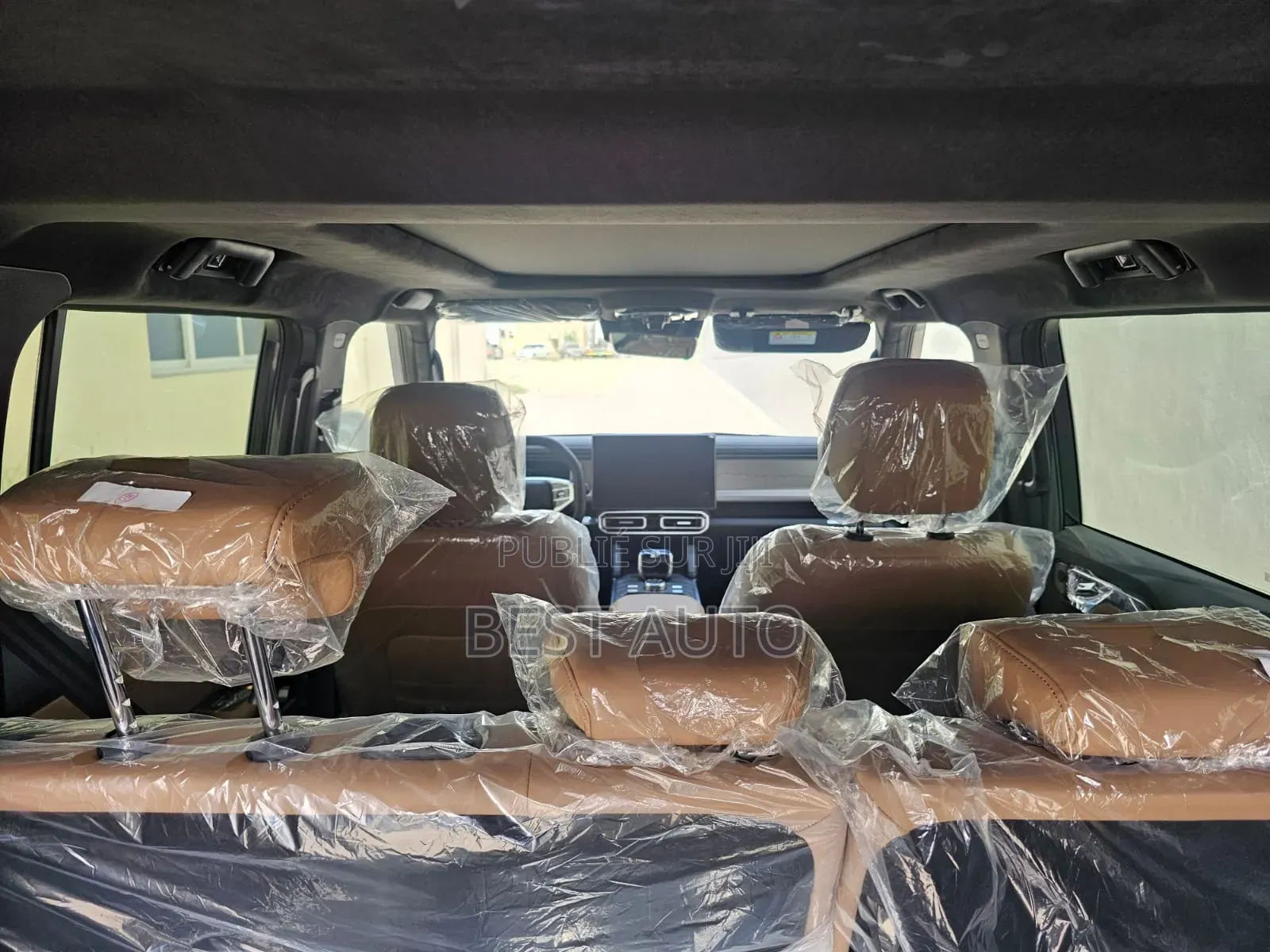 Jetour T2 2023 Black