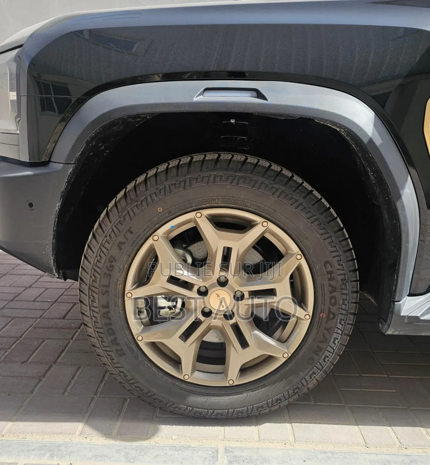 Jetour T2 2023 Black