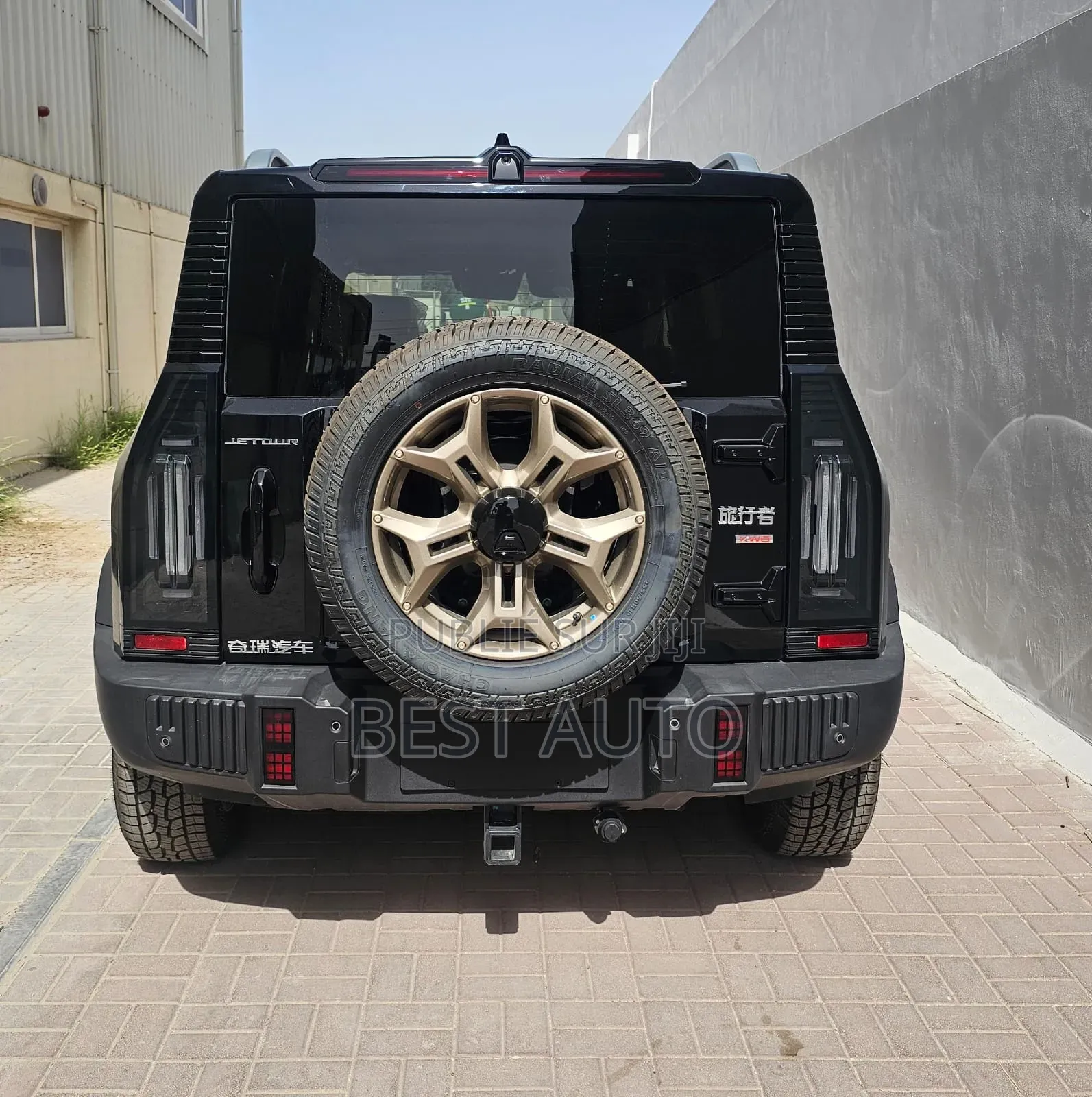 Jetour T2 2023 Black