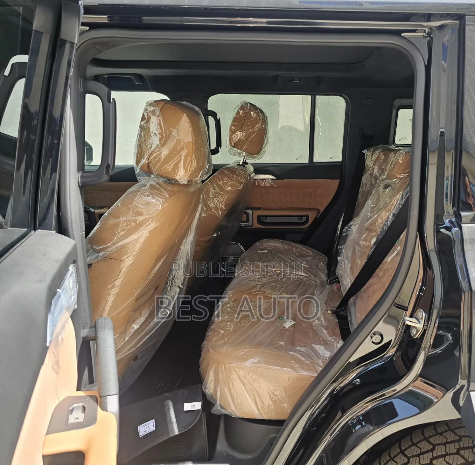 Jetour T2 2023 Black