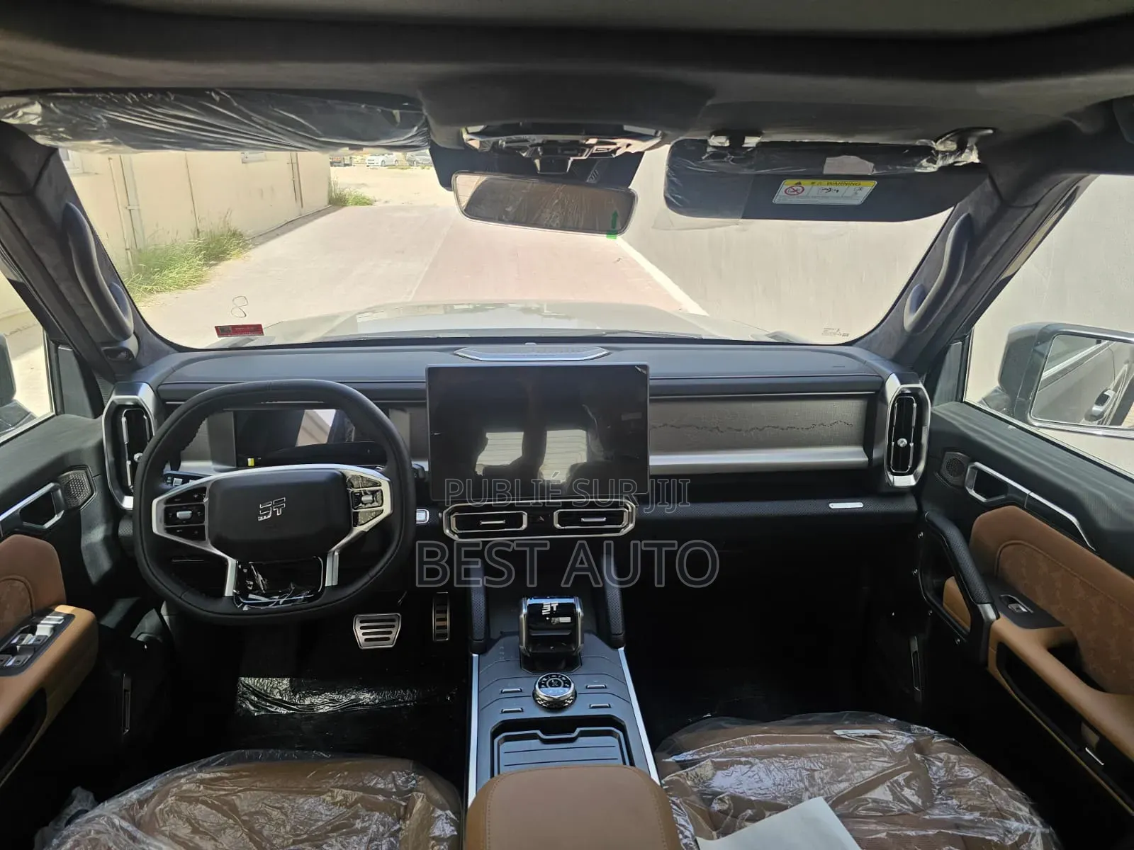 Jetour T2 2023 Black